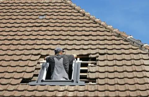 Pose de velux - Tôtes